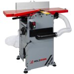 Holzmann maschinen - raboteuse d'epaisseur pour bois 305mm avec aspiration holzmann hob305abs400v