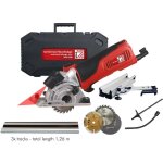Holzmann - mini - scie circulaire  main 89 mm + accessoires, + mallette maschinen tas89m230v 600 w 1 ...