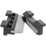 Paire de pinces a cintrer la tole magnetique x etau d'etabli 100 mm