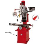 Holzmann - perceuse fraiseuse m�tal bf50dig 400v