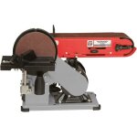 Holzmann - ponceuse � bande et � disque maschinen bt46eco230v 350 w 150 mm c606821