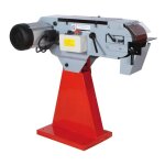 Holzmann - ponceuse � bande m�tal 2 vitesses 2 000 x 150 mm - 4 000 / 5 900 w 400 v - triphas�