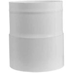 Holzmann - raccord de tuyau 100 mm pour aspirateur a copeaux ast100100