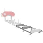 Holzmann - section supplementaire bbs550smartrb pour scies a grumes