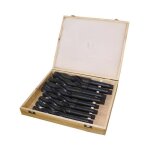 Holzmann - set de forets cne morse mt3 / mt4