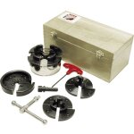 Set d'outils de tournage de base pour bois holzmann maschinen dp95 1 pc(s) w501611 Set d'outils de tournage de base pour bois holzmann maschinen dp95 1 pc(s) w501611