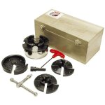 Set d'outils de tournage de base pour bois holzmann maschinen dp95 1 pc(s) w501611 Set d'outils de tournage de base pour bois holzmann maschinen dp95 1 pc(s) w501611