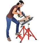 Holzmann - tabli banc de travail de serrage plan pliable inclinable wst20