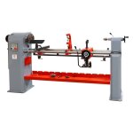 Tour  bois avec copieur - 1100w - 400v - holzmann