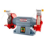 Touret a muler double meleuse ponceuse holzmann dsm200 230v