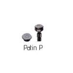 Patin 'p' pour serre joint an acier  levier