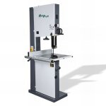 Holzprofi - scie  ruban volants 480 mm - 1500 w 400 v - hbs480 - tri