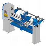 Holzprofi - tour � bois avec copieur semi automatique triphas� - 1 100 w 400 v