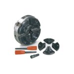 Mandrin � bois � 4 mors � 100 mm m33x3, 5 avec mors interchangeables holzstar 5931023