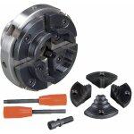 Mandrin  bois  4 mors  100 mm m33x3, 5 avec mors interchangeables holzstar 5931023