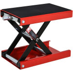 Homcom - lve moto bquille d'atelier stand moto tout - terrain moto cross supermotard hauteur rglable ...