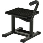 Homcom - lve moto bquille d'atelier stand moto tout - terrain moto cross supermotard hauteur rglable ...