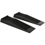 Homcom - rampes de levage pour voiture véhicule utilitaire caravane camping - car dim. 20l x 70l x 8h ... Homcom - rampes de levage pour voiture véhicule utilitaire caravane camping - car dim. 20l x 70l x 8h ...