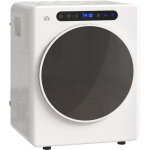 Homcom ? s�che - linge � �vacuation 3 kg ? moteur 1000 w ? 6 modes de s�chage ? dimensions 49 x 43 x ...