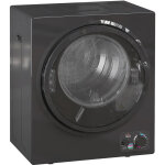 Homcom ? s�che - linge � �vacuation 850 w ? capacit� 4 kg ? 4 modes de s�chage ? cuve en acier inoxydable ...