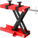Homcom - support b�quille de moto arri�re l�ve moto arri�re hauteur de levage 9, 5 - 40 cm 500 kg max. ...