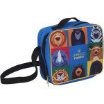 Sac lunch pour enfant 'licorne' 22cm rose