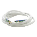 Home equipement - cable ho5vvf 3g4 sans prise pour table de cuisson, 2m