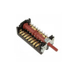 Home equipement - commutateur four 870901k 36051195 pour cuisini�re amica, essentiel b, listo, valberg ...