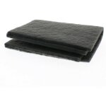 Filtre charbon anti - odeur rectangulaire � d�couper pour hotte 95104 / 1 pour hotte airlux, broan, falcon, ...