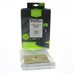 Sac microfibre adaptable par 4 heph95 + pour aspirateur aeg, aka, alaska, ariete, aya, bestron, bissel, ... Sac microfibre adaptable par 4 heph95 + pour aspirateur aeg, aka, alaska, ariete, aya, bestron, bissel, ...