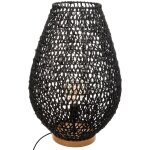 Lampe etel noir h55cm atmosphera crateur d'intrieur