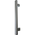Homewell - poign�e b�ton mar�chal - pack complet, lg 300mm, anodis� argent