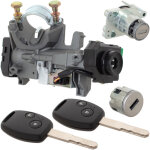 Honda cr - v iii 06 - 12 interrupteur d'allumage complet + insert de serrure de porte avant gauche + ...