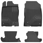 Honda cr - z 2010 - 2016 tapis de sol en caoutchouc 77