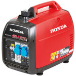 Honda ? groupe �lectrog�ne inverter 2, 2 kw ? moteur gxr120 ? autonomie jusqu'� 9h ? niveau sonore 90 ...