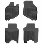Honda jazz 2 2002 - 2008 tapis de sol en caoutchouc 77