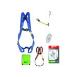 Honeywell - kit antichute toiture titan? - taille unique - 20 m - miller