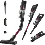 Hoover - aspirateur balai balai sans fil hf1p10hx 011 home flex avec brosse sols durs et tapis