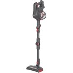 Hoover hf103px 011 aspirateur de table noir, rouge sans sac
