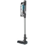 Hoover - hf910p 011 aspirateur balai batterie sec epa sans sac 0, 7 l 350 w bleu, gris