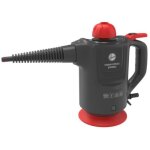 Hoover steam capsule express sge1000 011 nettoyeur vapeur portable 0, 37 l 1000 w titane