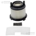 Kit filtres u62 35601182 pour aspirateur hoover blaze