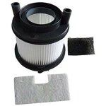 Kit filtres u62 35601182 pour aspirateur hoover blaze