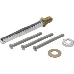 Hoppe - bef - set. k / g broche profile 3310 garnitures interchangeables 9x100mm 67 - 72mm - 10798167 ...