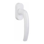 Poign�e de fen�tre atlanta blanc pour oscillo - battant