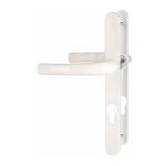 Hoppe et cie - poigne de porte fentre - tokyo blanc - cl i - 195 mm - carr de 7 mm - paisseur de ...