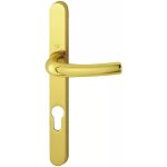 Hoppe et cie - poign�e de porte fen�tre - tokyo blanc - cl� i - 195 mm - carr� de 7 mm - �paisseur de ...