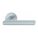 Hoppe - poign�e de porte sur rosace et cie - carr� � montage rapide