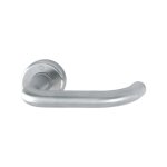 Ensemble poignes de porte baden inox - talla