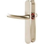 Hoppe et cie - poign�e de porte int�rieure - tokyo beige ivoire - bec de cane - 195 mm